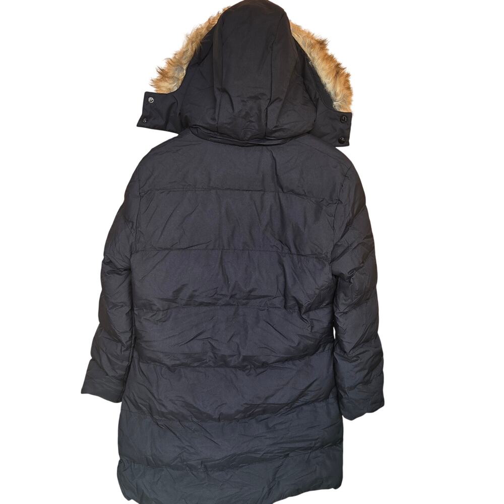 NWT WenVen Med Women's Winter Puffer Coat/Warm Jacket w Faux Fur Removable Hood - Picture 7 of 16